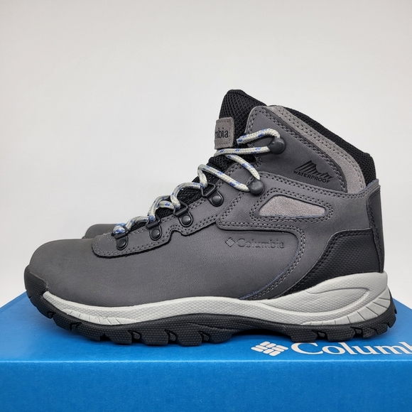 New Columbia Newton Ridge Plus Women's Waterproof Hiking Boots Size 9 - Picture 1 of 7